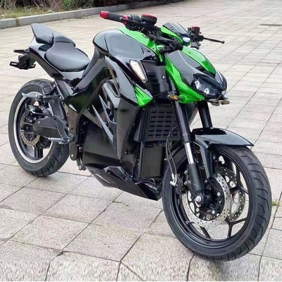 Heiss 72V 3000W EWG-Elektro-Motorräder mit Bürstenmotor und 110/70-17 Vorderreifen