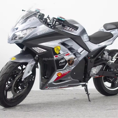 Elektrische Motorrad für Erwachsene 2000W 3000W 72V Dirt Bike mit elektrischer Antrieb