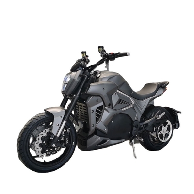 LCD-Intelligentes Display 72V 3000W Lithium-Rennmotorrad für Erwachsene