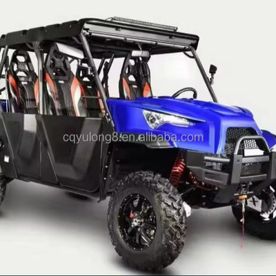 Leistungsstarker 1000W/1200W/1500W Motor 60V Batterie Seite an Seite UTV für Offroad-Abenteuer