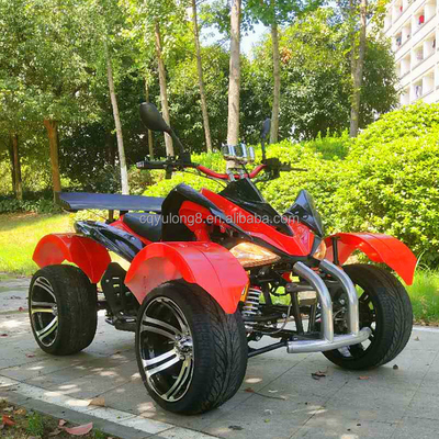 1000 Watt wassergekühlter Viertakt-Vierrad-ATV Straßenversion mit 1000-1400 mm Radstand
