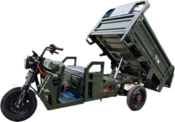 1000W Elektro-Dreifahrräder Lastwagen Selbstentladung 3-Rad-Motorrad für Erwachsene
