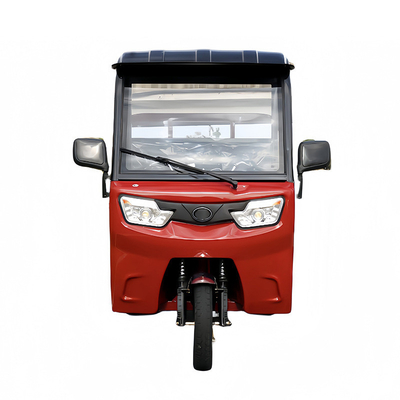 Elektro-Dreifahrrad mit Schuppen Haushaltsgut Ladung Klettern Lastwagen Ladung Elektrofahrzeuge