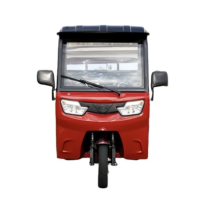 Exklusives 1,6 m großes Kraftlastfahrzeug Elektro-Dreifahrrad 1200W/1500W Halbgeschlossenes Motorrad-LKW