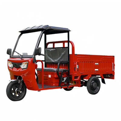 Exklusives 1,6 m großes Kraftlastfahrzeug Elektro-Dreifahrrad 1200W/1500W Halbgeschlossenes Motorrad-LKW