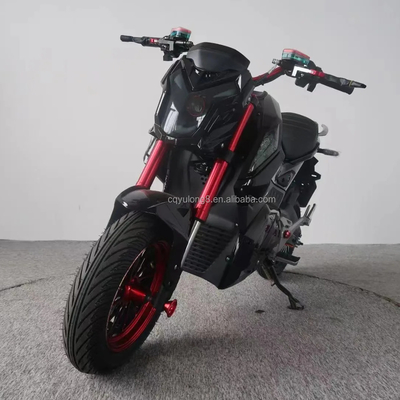 Maximale Lastkapazität von 150 kg 72V Hochgeschwindigkeitsbatteriepack Elektromotorrad für Erwachsene