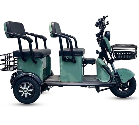 500 Watt Fahrgast-Elektrofahrzeug älteres Dreirad mit 15-20° Leistungsfähigkeit und Energie