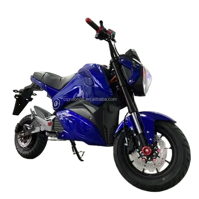 Höchstgeschwindigkeit 60-80 Km/h 3000w Motor EWG/COC Elektroroller für Erwachsene 72V schlankes Design