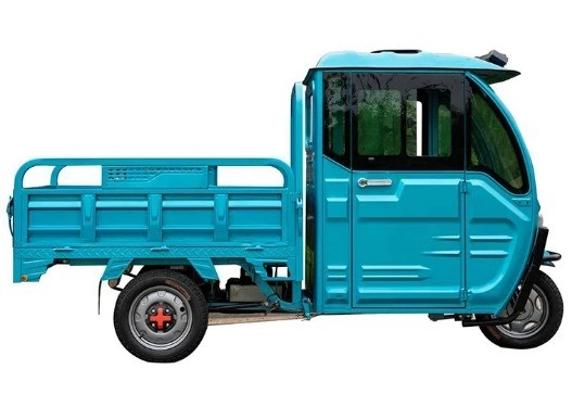 400 kg Nutzlastkapazität Elektro-Dreifahrrad für den Güterverkehr in der Landwirtschaft