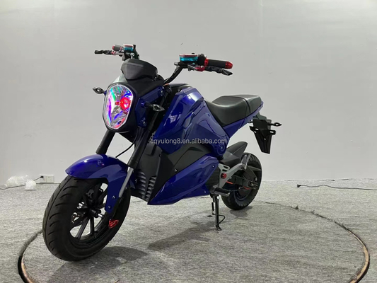 Höchstgeschwindigkeit 60-80 Km/h 3000w Motor EWG/COC Elektroroller für Erwachsene 72V schlankes Design