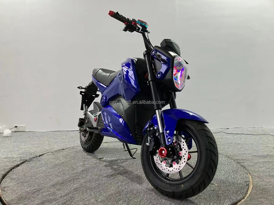 Höchstgeschwindigkeit 60-80 Km/h 3000w Motor EWG/COC Elektroroller für Erwachsene 72V schlankes Design