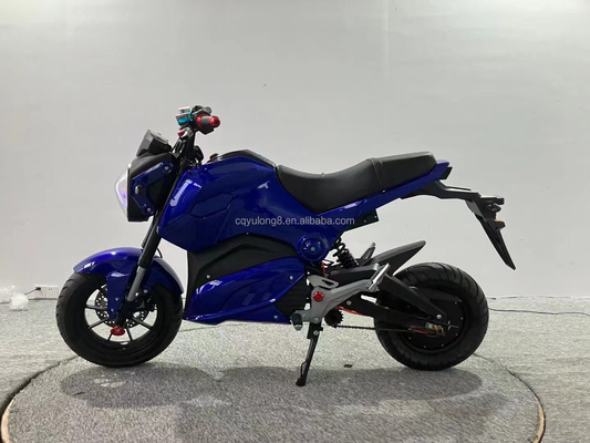 Höchstgeschwindigkeit 60-80 Km/h 3000w Motor EWG/COC Elektroroller für Erwachsene 72V schlankes Design
