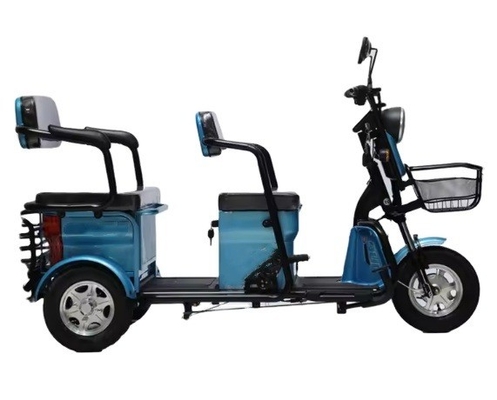 Familientransporter Elektro-Dreifahrrad für ältere Menschen 200-300 kg Nutzlastkapazität Offener Körpertyp