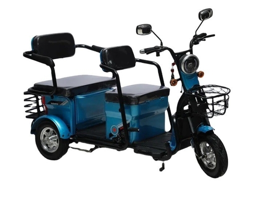 Familientransporter Elektro-Dreifahrrad für ältere Menschen 200-300 kg Nutzlastkapazität Offener Körpertyp