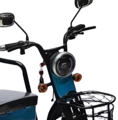 Familientransporter Elektro-Dreifahrrad für ältere Menschen 200-300 kg Nutzlastkapazität Offener Körpertyp