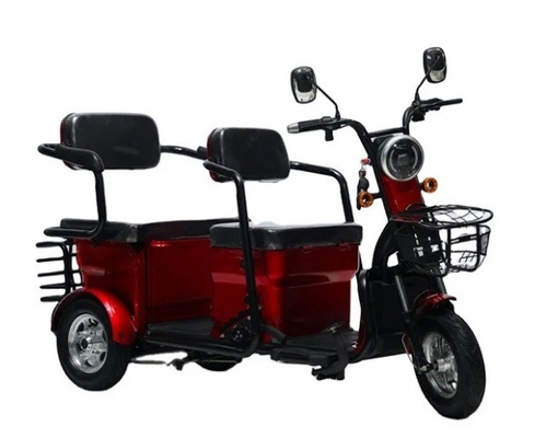 Familientransporter Elektro-Dreifahrrad für ältere Menschen 200-300 kg Nutzlastkapazität Offener Körpertyp