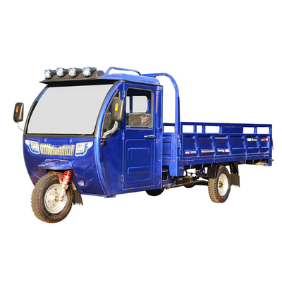 1500 Watt elektrischer Dreiradfahrzeug für den Transport von Schuppen 120 kg Ladekapazität LCD-Display