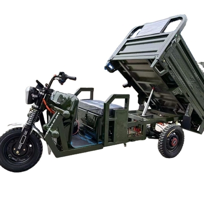 Nutzlastkapazität ≥ 400 kg Elektro-Dreifahrrad-Ladenautos mit Selbstentladung