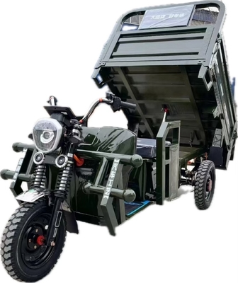 Nutzlastkapazität ≥ 400 kg Elektro-Dreifahrrad-Ladenautos mit Selbstentladung