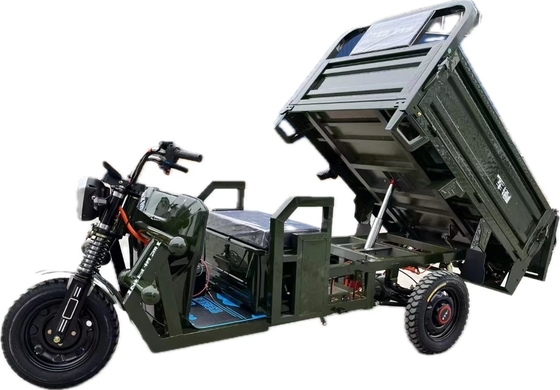 Nutzlastkapazität ≥ 400 kg Elektro-Dreifahrrad-Ladenautos mit Selbstentladung