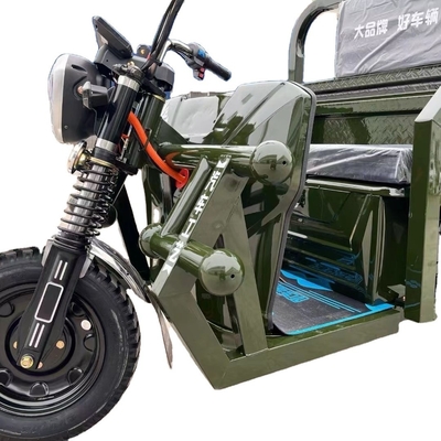 Nutzlastkapazität ≥ 400 kg Elektro-Dreifahrrad-Ladenautos mit Selbstentladung