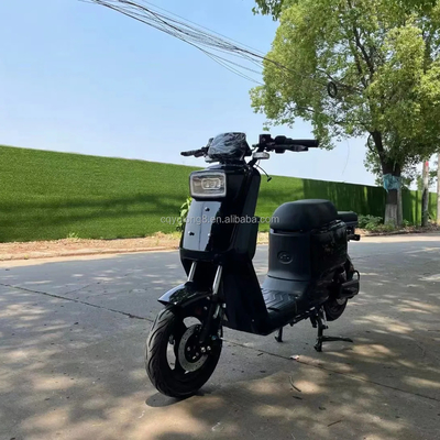 60V Schnellgeschwindigkeits-Elektro-Stadtmotorrad Moped mit leistungsstarkem Motor und LCD-Display