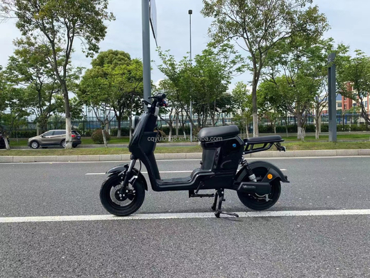 60V Schnellgeschwindigkeits-Elektro-Stadtmotorrad Moped mit leistungsstarkem Motor und LCD-Display