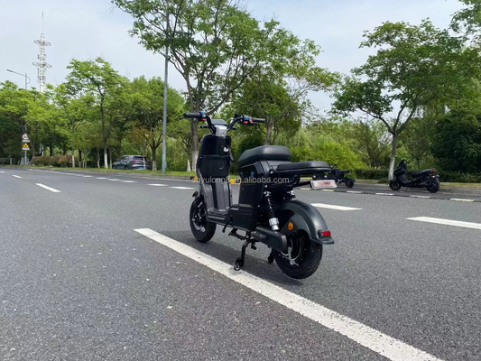 60V Schnellgeschwindigkeits-Elektro-Stadtmotorrad Moped mit leistungsstarkem Motor und LCD-Display