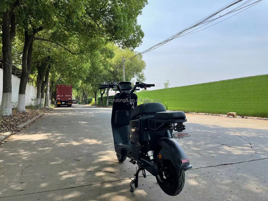60V Schnellgeschwindigkeits-Elektro-Stadtmotorrad Moped mit leistungsstarkem Motor und LCD-Display