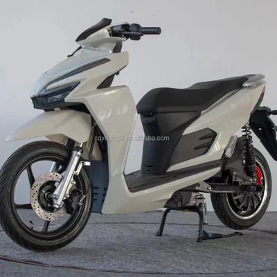 LCD-Display 17-Zoll-Reifen 72V 40AH 3000w Elektromotorrad für Erwachsene