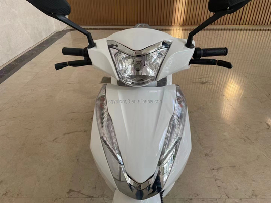 72v Lithiumbatterie Elektroroller Motorrad für Erwachsene Maximallast 200kg LCD-Display