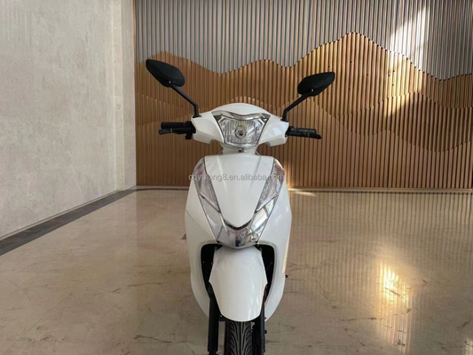 72v Lithiumbatterie Elektroroller Motorrad für Erwachsene Maximallast 200kg LCD-Display