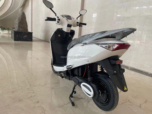 72v Lithiumbatterie Elektroroller Motorrad für Erwachsene Maximallast 200kg LCD-Display