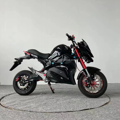 Hochgeschwindigkeits-Elektro-Motorrad 80km/h Rennsport Dirt Elektromotiv Motorrad für Erwachsene