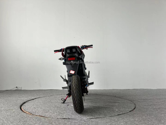 Hochgeschwindigkeits-Elektro-Motorrad 80km/h Rennsport Dirt Elektromotiv Motorrad für Erwachsene