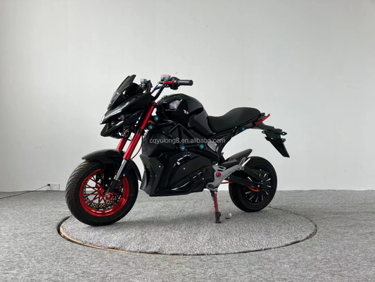 Hochgeschwindigkeits-Elektro-Motorrad 80km/h Rennsport Dirt Elektromotiv Motorrad für Erwachsene