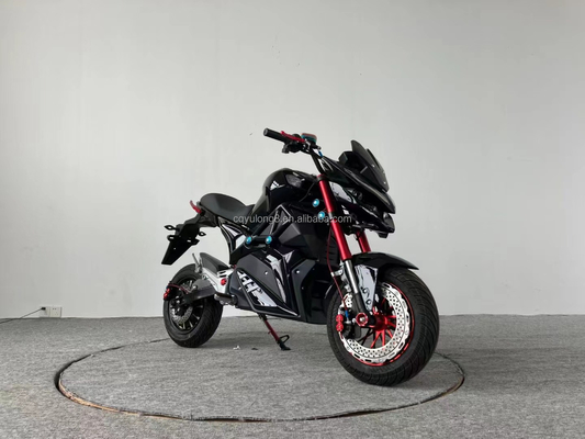 Hochgeschwindigkeits-Elektro-Motorrad 80km/h Rennsport Dirt Elektromotiv Motorrad für Erwachsene