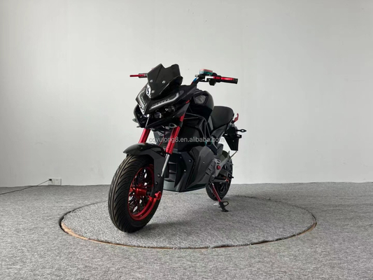 Hochgeschwindigkeits-Elektro-Motorrad 80km/h Rennsport Dirt Elektromotiv Motorrad für Erwachsene