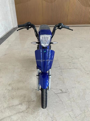 Straßenbikes 500W 48V Bürstenlose Moto Elektromotorrad Erwachsener Elektroroller Fahrrad
