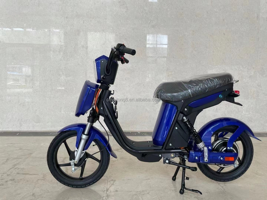 Straßenbikes 500W 48V Bürstenlose Moto Elektromotorrad Erwachsener Elektroroller Fahrrad