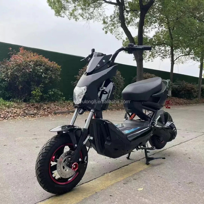 Bestseller 800W Elektro-Motorrad-Scooter mit Bürstenlosem Motor und Stahlrahmen