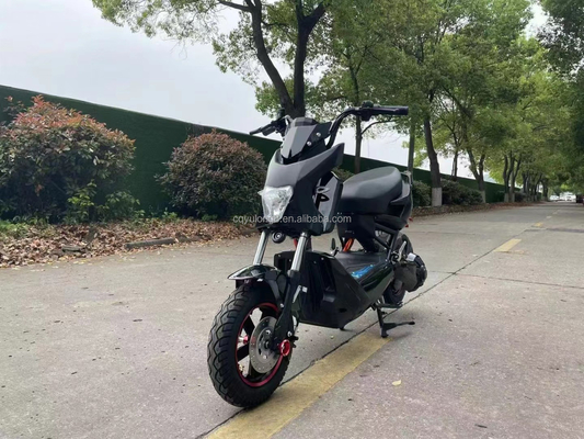 Bestseller 800W Elektro-Motorrad-Scooter mit Bürstenlosem Motor und Stahlrahmen
