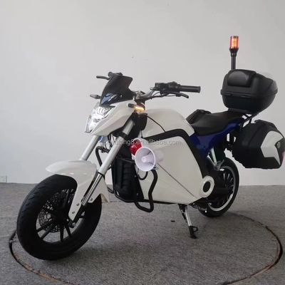 Kraftstoff-Elektro-Motorrad-Typ Straßenbikes 3000W 72V Erwachsenen-Elektro-Straßenrad