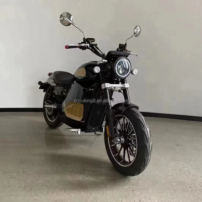 Elektro-Motorrad Lieferung mit Scheibenbremse und LCD-Display 5000W austauschbare Batterie