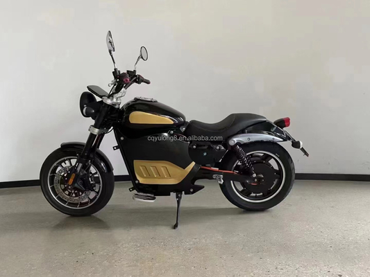 Elektro-Motorrad Lieferung mit Scheibenbremse und LCD-Display 5000W austauschbare Batterie