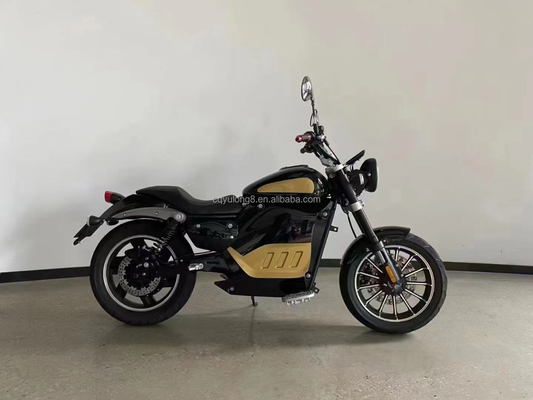 Elektro-Motorrad Lieferung mit Scheibenbremse und LCD-Display 5000W austauschbare Batterie