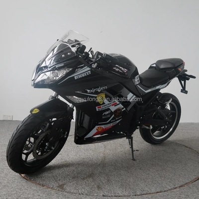 3000 Watt Rennmotorrad mit EWG-Zertifizierung und langlebiger Batterie