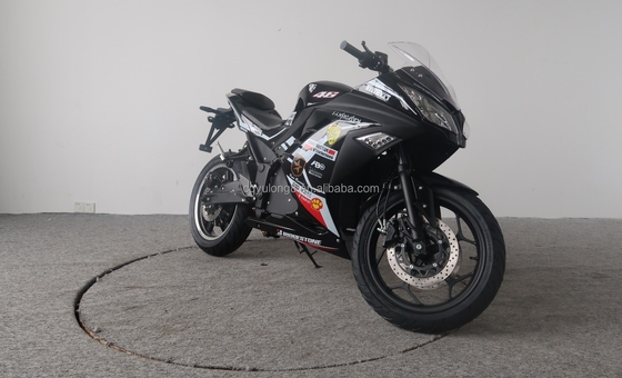 3000 Watt Rennmotorrad mit EWG-Zertifizierung und langlebiger Batterie