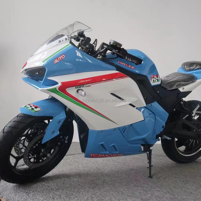 Scheibenbremse 2000W 5000W 8000W Rennfahrzeug für Erwachsene Off-Road Elektromotorrad mit 72V-Batterie