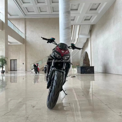 Erwachsene Lithium-Batterie-Rennen Elektromotorrad 120km/h Hochgeschwindigkeit 2000w 5000w 10000w
